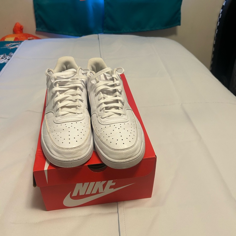 Nike White Air Force 1 Sneakers